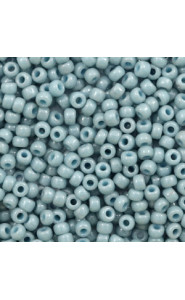 Miyuki rocailles Perlen 8/0 - Duracoat opaque moody blue 8-4479